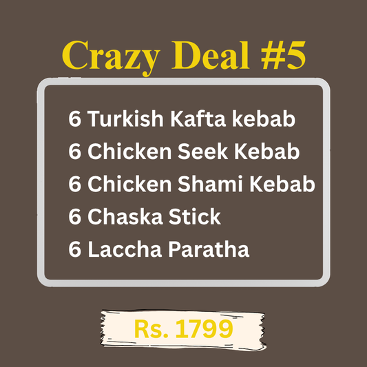 Crazy Deal #5 - Meal