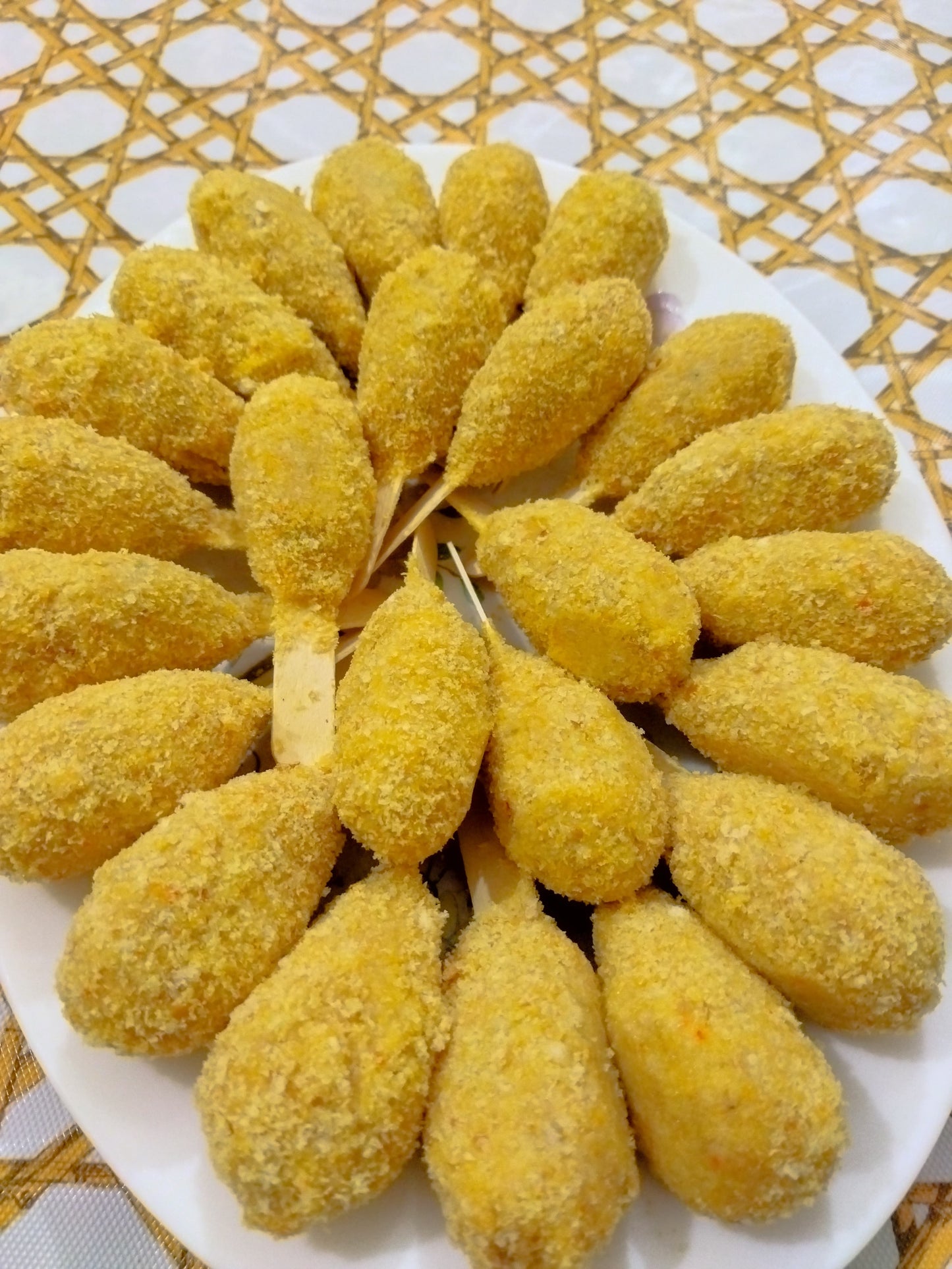 Chicken Lollipops