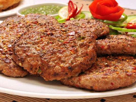 Chapli Kabab
